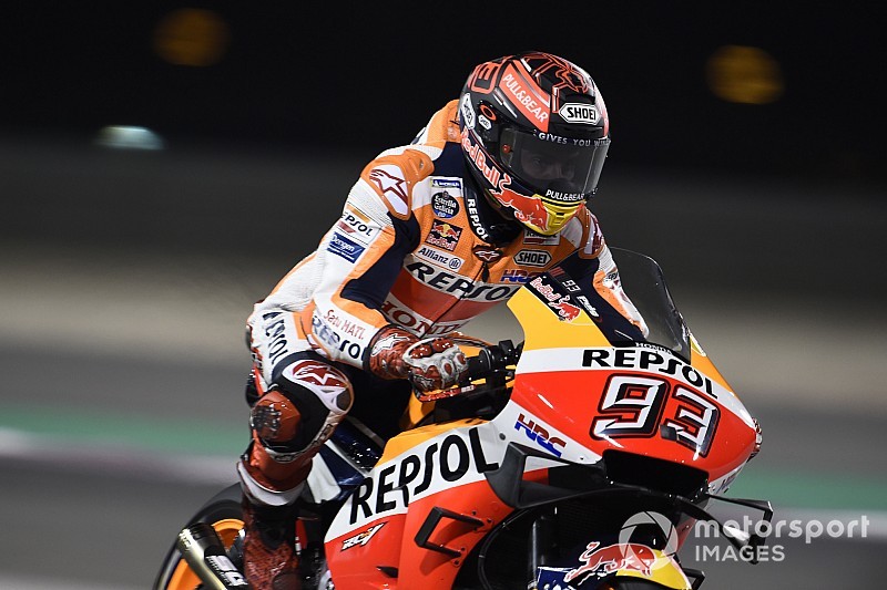Marquez non si nasconde:
