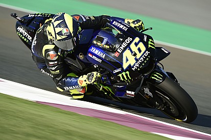 MotoGP in Katar FT1: Valentino Rossi vor Honda-Duo Schnellster