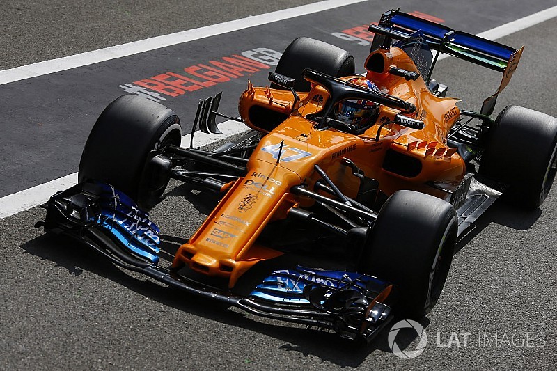 Norris, Monza'da McLaren'la ilk seansa katılacak