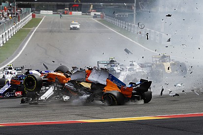 Exclusiva: demostrado que el Halo salvó a Leclerc en el accidente de Alonso en Spa