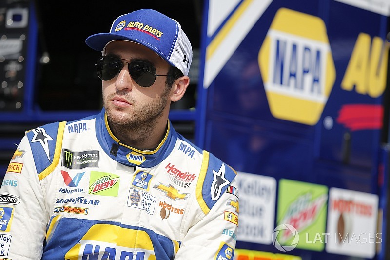 Chase Elliott leads opening Cup practice from Bristol
