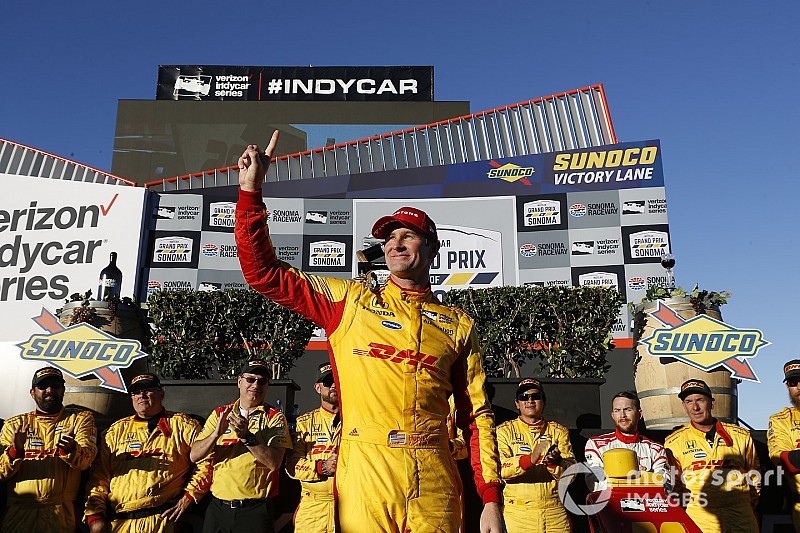 Hunter-Reay todavía lamenta las victorias que dejó escapar