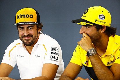 Sainz: Alonso'nun gidişi Formula 1'e zarar vermeyecek
