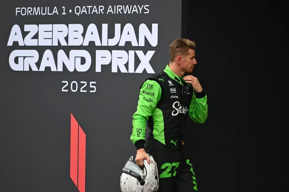 Nico Hulkenberg, Sauber