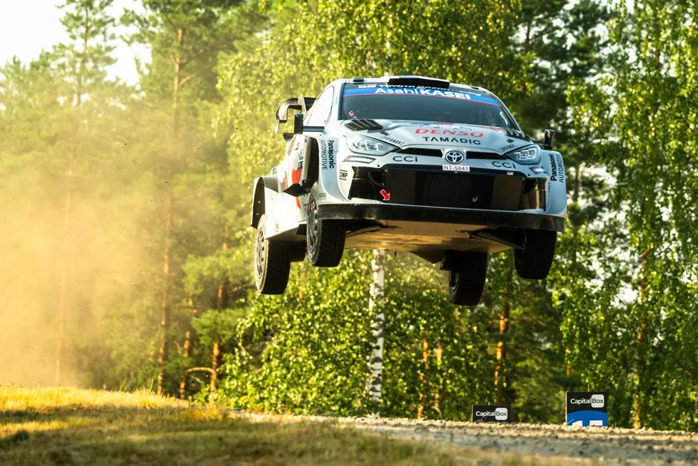 Kalle Rovanper&auml;, Jonne Halttunen, Toyota Gazoo Racing WRT Toyota GR Yaris Rally1