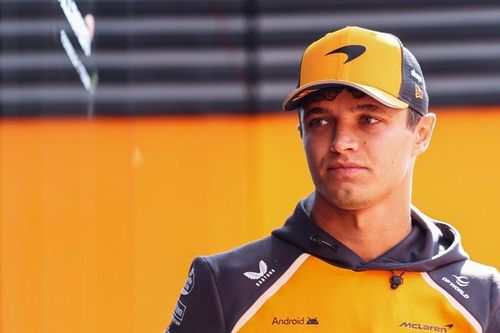 Norris vuela en libres, pero con errores: "Ocurren cuando vas al límite"