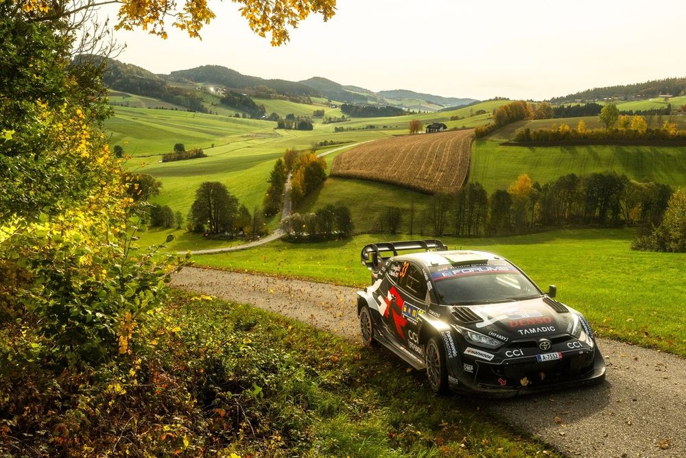 Elfyn Evans, Scott Martin, Toyota Gazoo Racing WRT Toyota GR Yaris Rally1