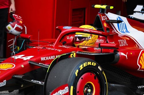 Hamilton: Reflexioné y cambié mi enfoque del fin de semana en Zandvoort