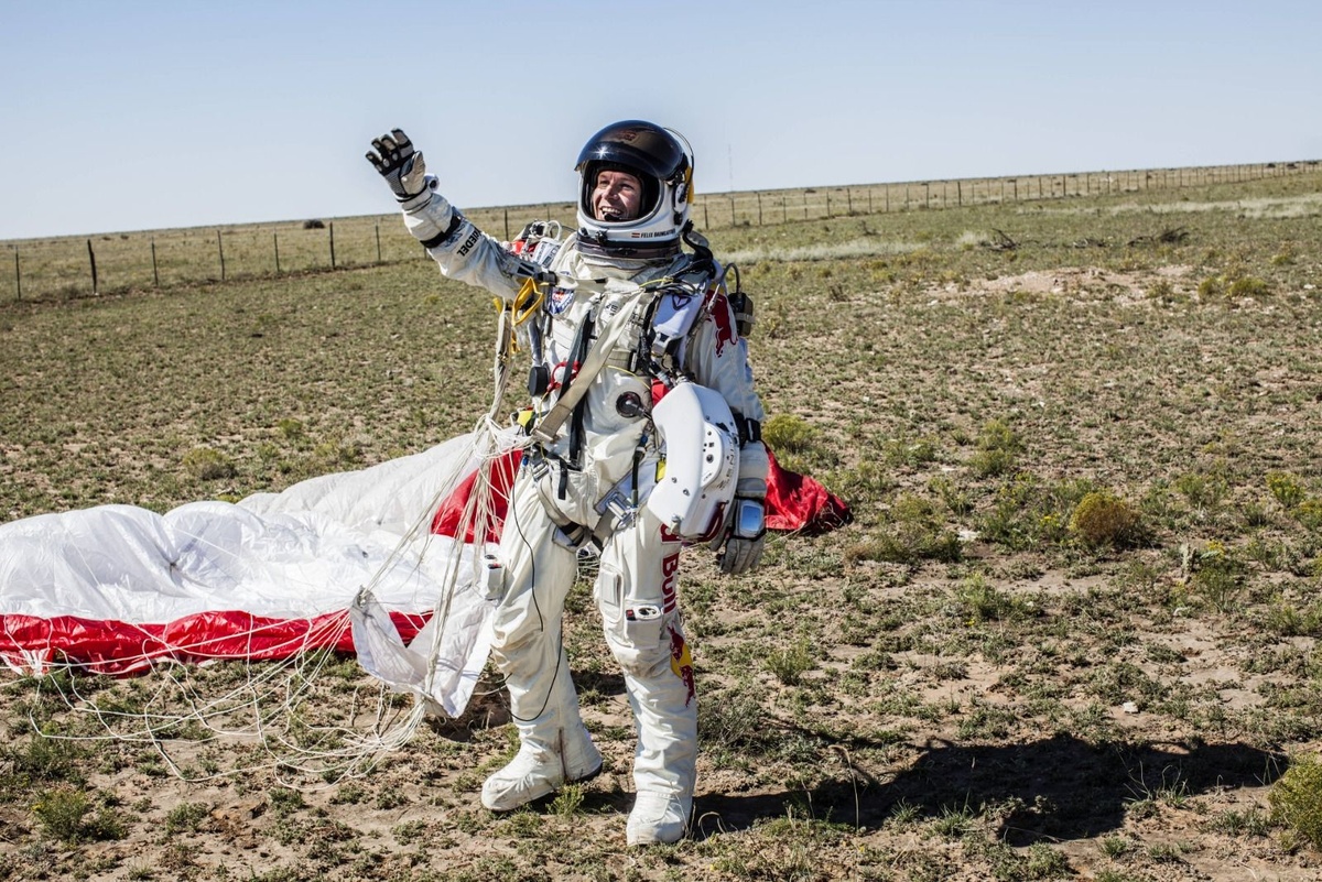 image of "How a jump from the stratosphere gave Felix Baumgartner his shot in motorsport"