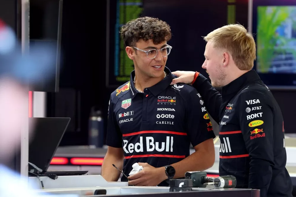 Arvid Lindblad, Red Bull Racing