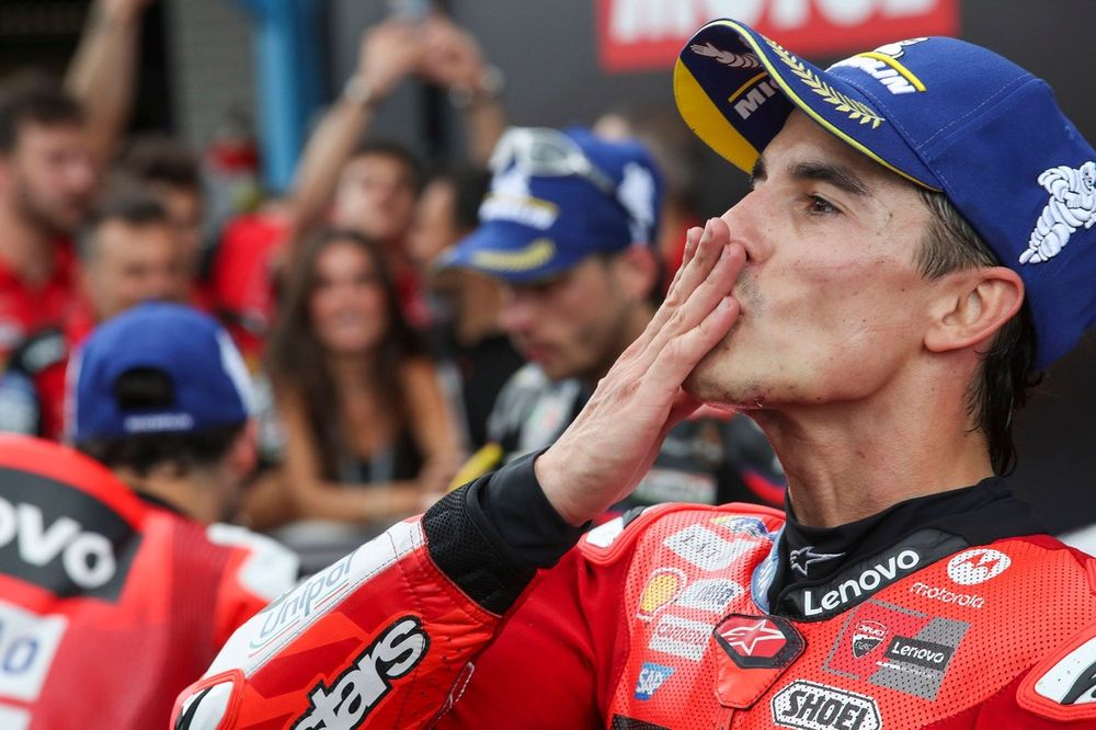 Marc Marquez, Equipe Ducati