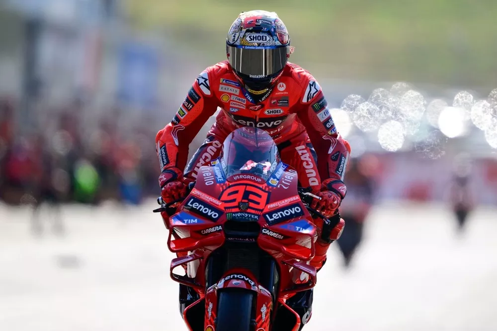 Marc Marquez, Ducati Team