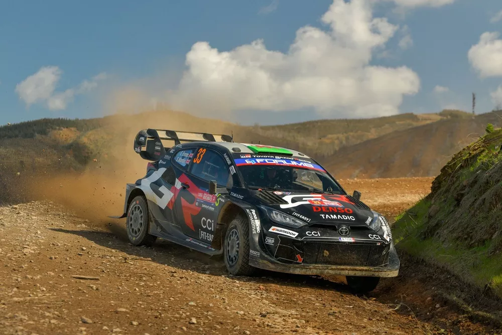 Elfyn Evans, Scott Martin, Toyota Gazoo Racing WRT Toyota GR Yaris Rally1