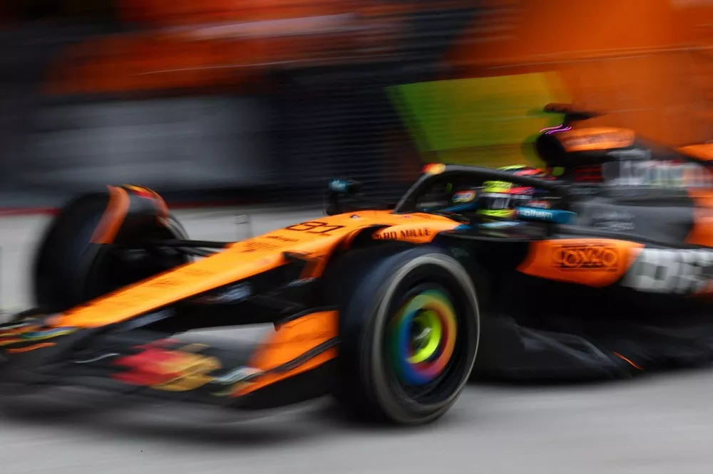 Oscar Piastri, McLaren