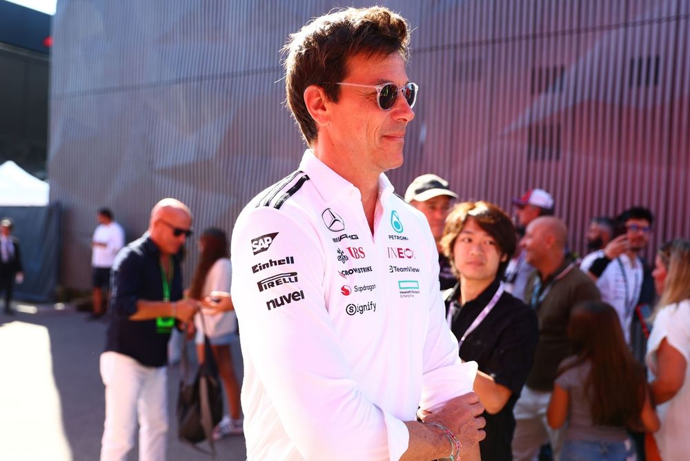 Toto Wolff, Mercedes