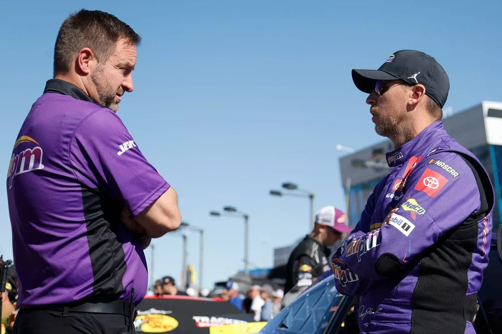 Denny Hamlin, Joe Gibbs Racing Toyota