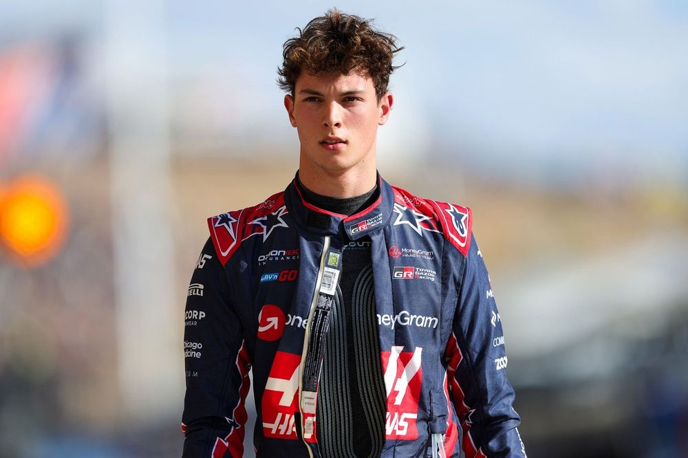 Oliver Bearman, Haas F1 Team