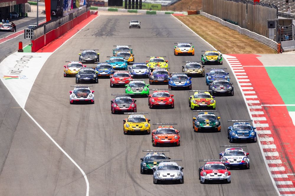 Porsche Cup 
(Rafael Gagliano)