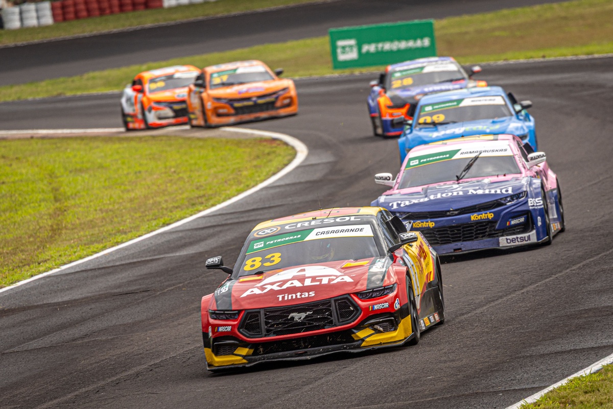 NASCAR Brasil: Casagrande fecha etapa de Tarumã no top 10 após ser destaque em recuperação