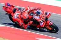 M&aacute;rquez satisfecho con estar cerca de Alex y Pecco en Misano