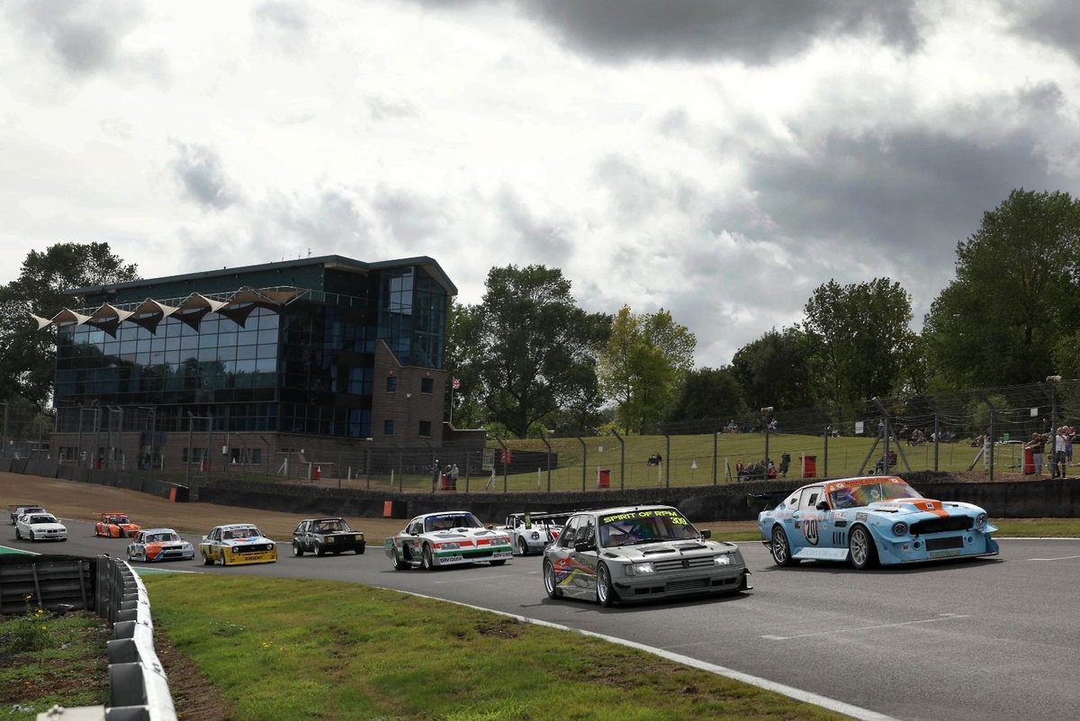 Morris' Peugeot beats the British marques at CSCC's Brands Britannia