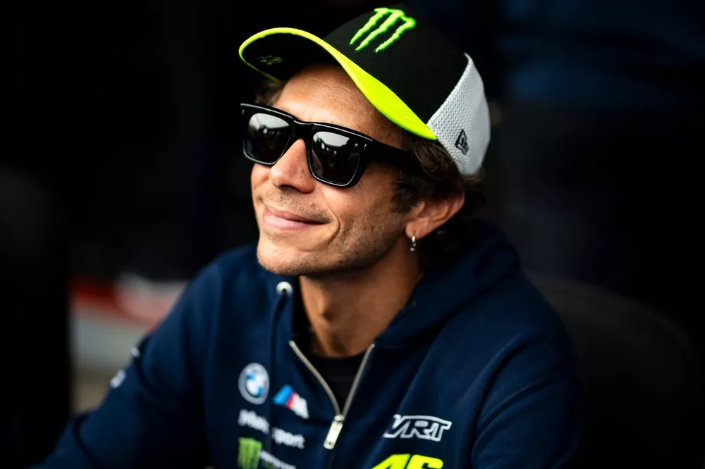 #46 Team WRT BMW M4 LMGT3: Valentino Rossi