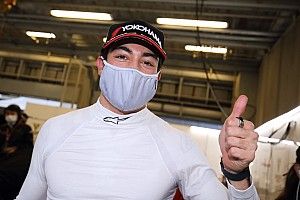 Alesi: First Super Formula pole "reward for tough times"