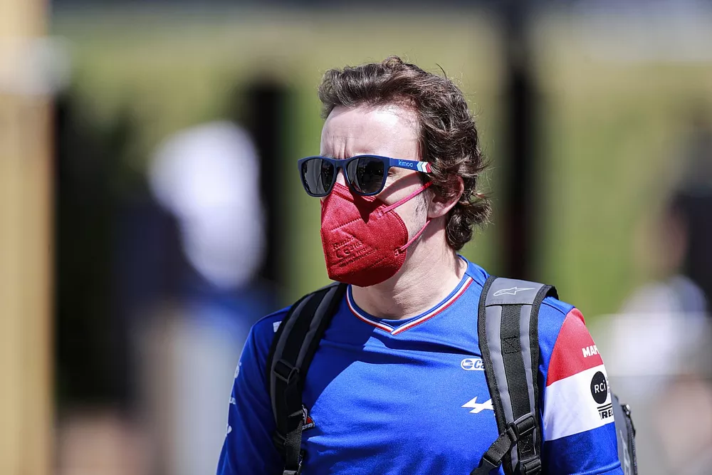 Fernando Alonso, Alpine F1