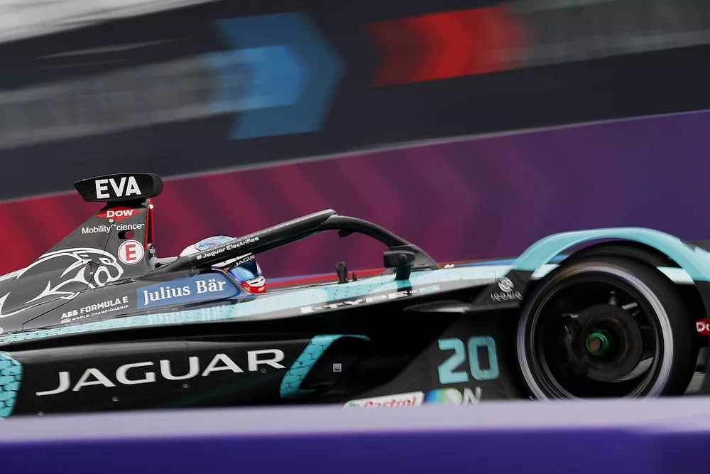 Mitch Evans, Jaguar Racing, Jaguar I-TYPE 5