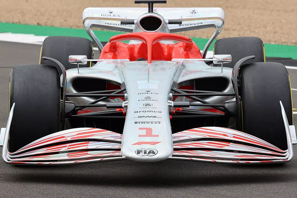 2022 F1 car  