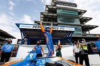 Dixon gana la pole para la edición 105 de las 500 Millas de Indianápolis
