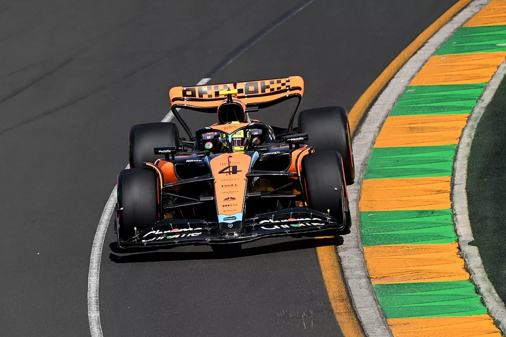 Lando Norris, McLaren MCL60