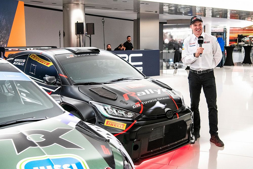 Jari-Matti Latvala, Team principal Toyota Gazoo Racing