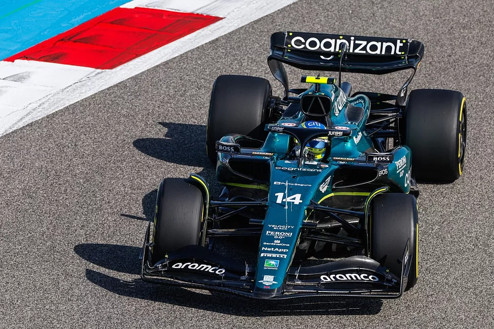 Fernando Alonso, Aston Martin AMR23