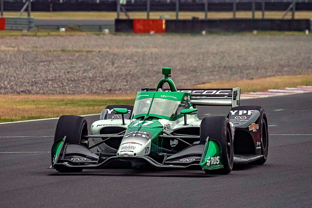 Agustín Canapino, Juncos Hollinger Racing