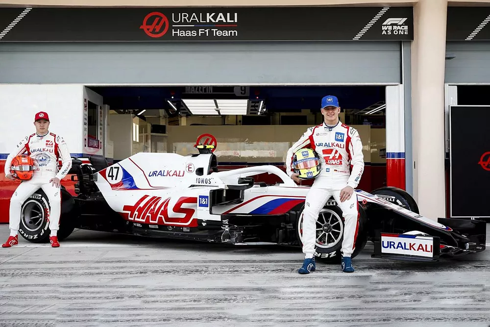 Mick Schumacher, Mikita Mazepin, Haas F1 Team