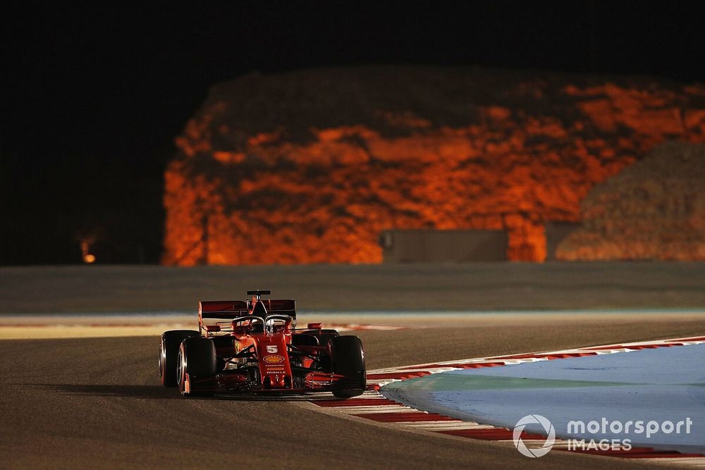 Sebastian Vettel, Ferrari SF1000