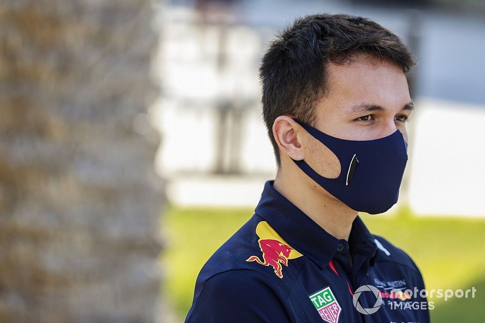 Alex Albon, Red Bull Racing 