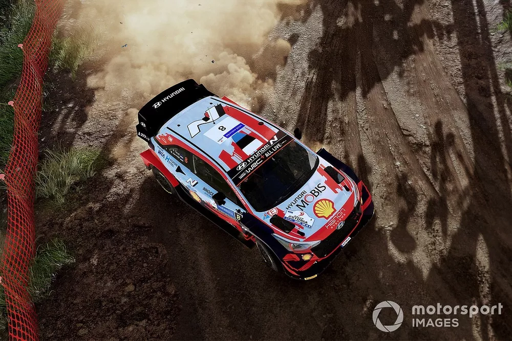 Ott Tanak WRC 10 2021