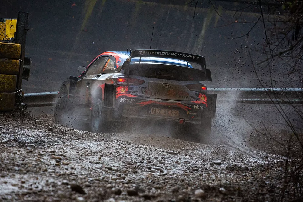 Ott T&auml;nak, Martin J&auml;rveoja, Hyundai Motorsport Hyundai i20 Coupe WRC