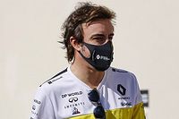 Alonso vuelve a los entrenamientos tras su accidente