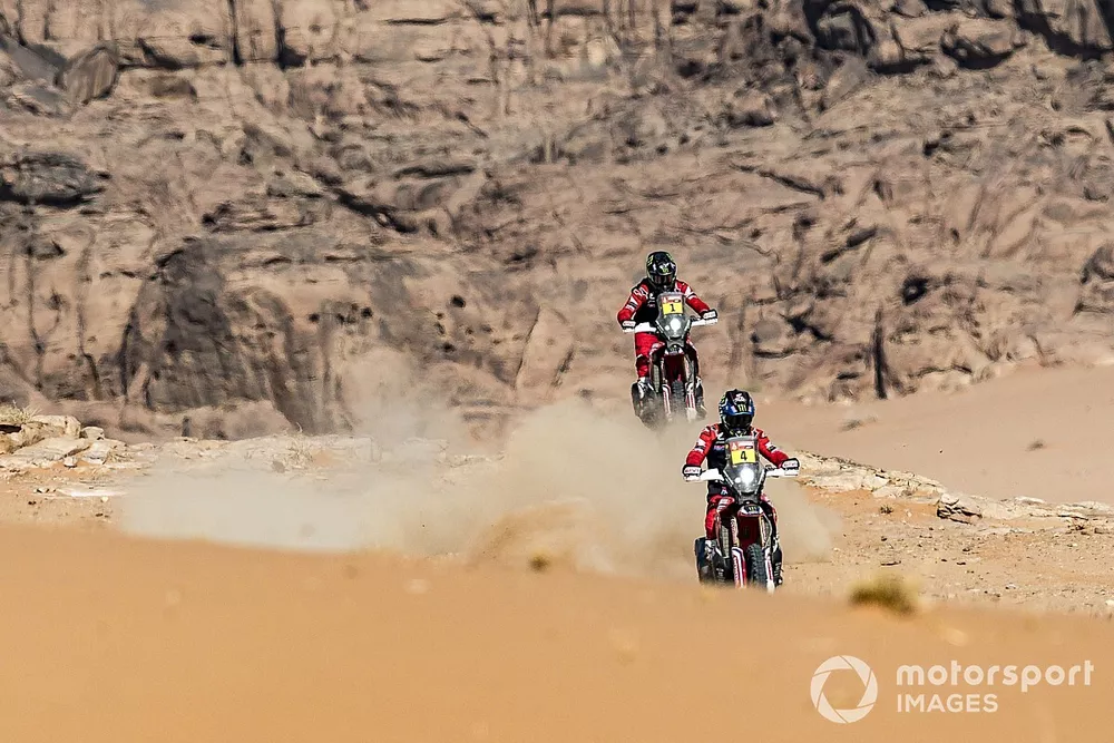 #4 Monster Energy Honda Team: Jose Ignacio Cornejo Florimo, #1 Monster Energy Honda Team: Ricky Brabec