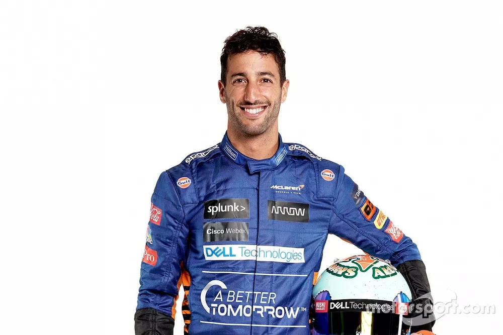 Daniel Ricciardo, McLaren