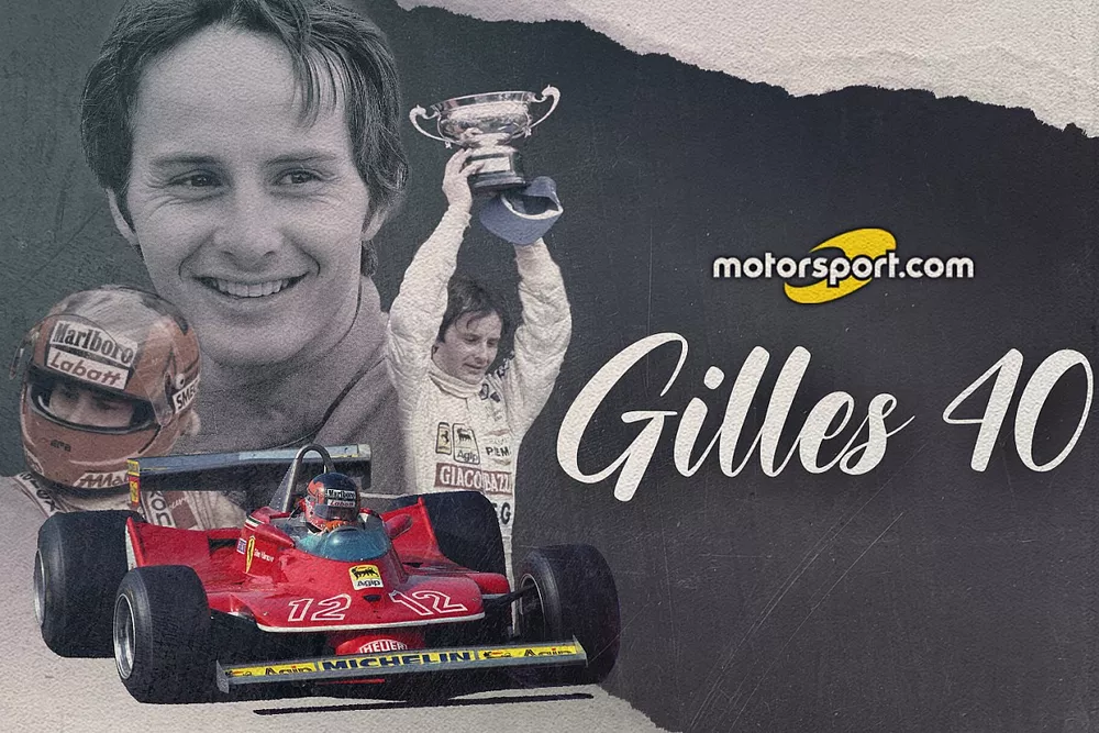 Cover "GILLES 40" 