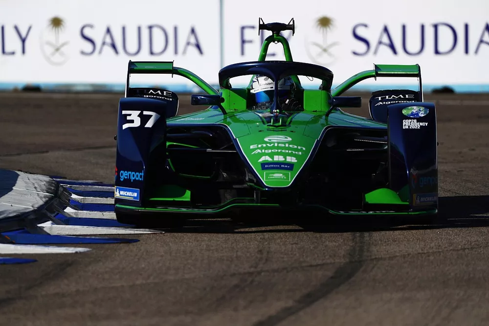 Nick Cassidy, Envision Racing, Audi e-tron FE07