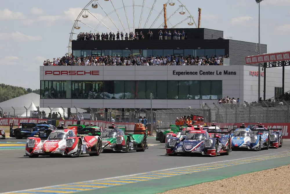#31 WRT Oreca 07 - Gibson LMP2 of Sean Gelael, Robin Frijns, Ren&Atilde;&copy; Rast