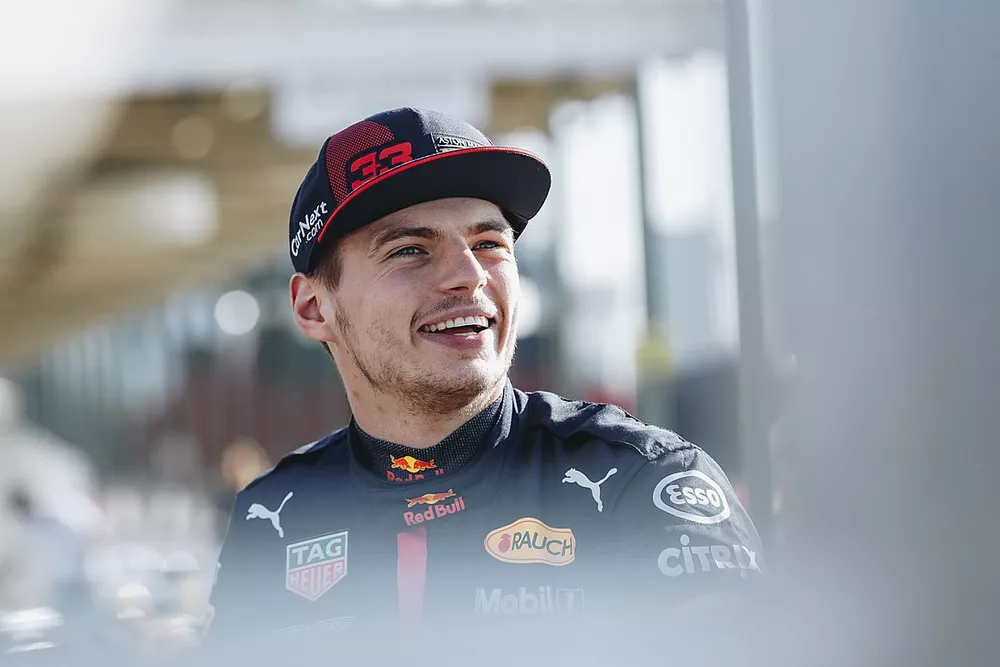 Max Verstappen, Red Bull Racing