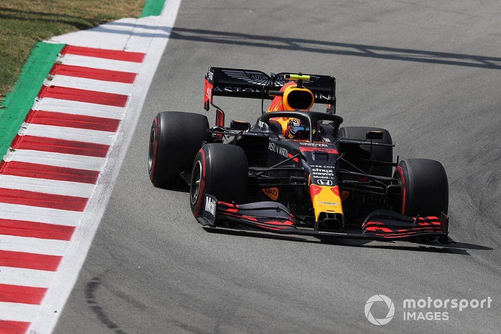 Alex Albon, Red Bull Racing RB16