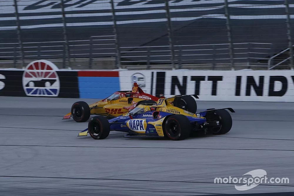 Ryan Hunter-Reay, Andretti Autosport Honda, Alexander Rossi, Andretti Autosport Honda