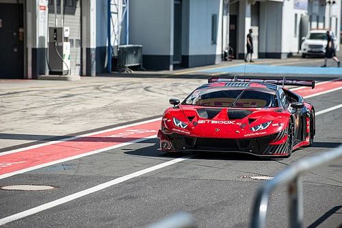 Hulkenberg prueba un Lamborghini GT3 en Nurburgring